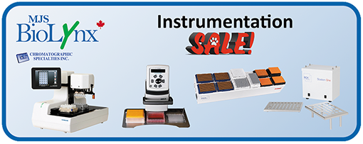 MJS BioLynx Instrument Sale Banner
